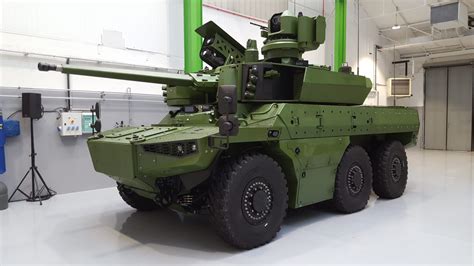 French Forces To Get New Batch Of Jaguar Griffon Armored Vehicles