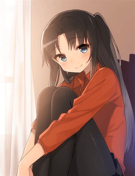 Rin S Smile [fate] R Awwnime