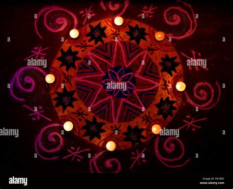 Diwali rangoli hi-res stock photography and images - Alamy