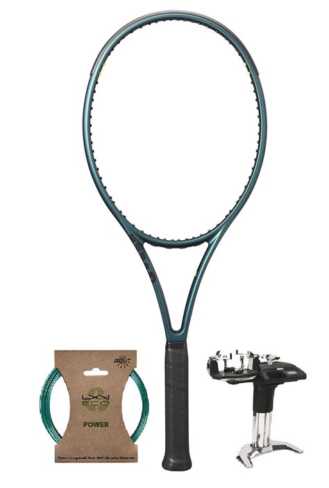 Ρακέτα τένις Wilson Blade 100L V9 0 xορδή πλέξιμο ρακέτας Tennis