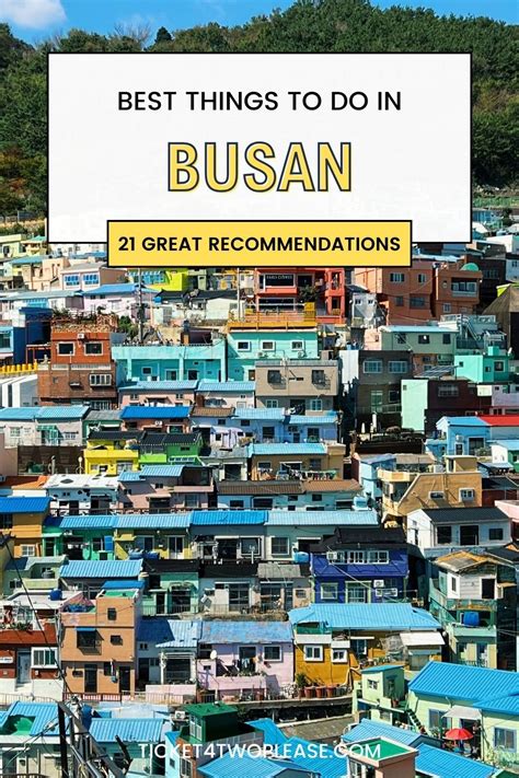 21 Unmissable Things to Do in Busan — Ticket 4 Two Please