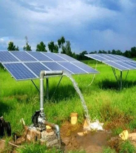 10 HP Solar Water Pumping System For Agriculture At Rs 300000 Piece In