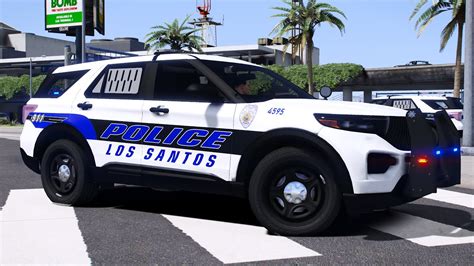 Lspdfr Los Santos Police Department Lspdfr Gta Roleplay