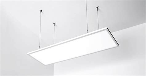 Led Panel Light Suspension Kit Shelly Lighting