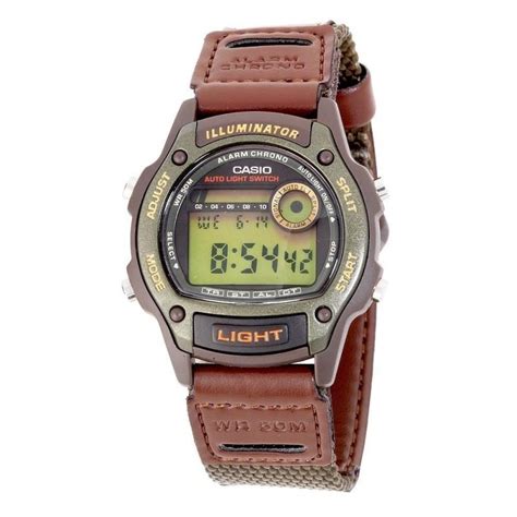 Casio Casio W89hb 5Av Illuminator Sport Resin Strap Watch Watch