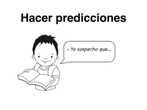 Estrategia De Comprensi N Hacer Predicciones Profe Social