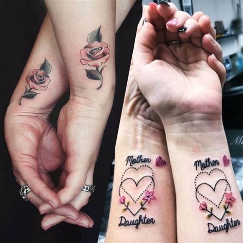 Nos Tatouages Coups De C Ur M Re Fille