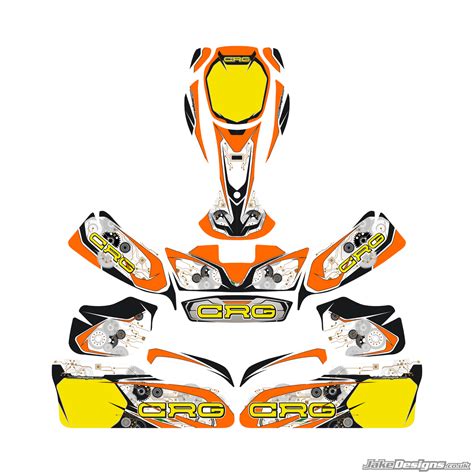 Crg Replica Sticker Kit 2016 Jakedesigns Graphics