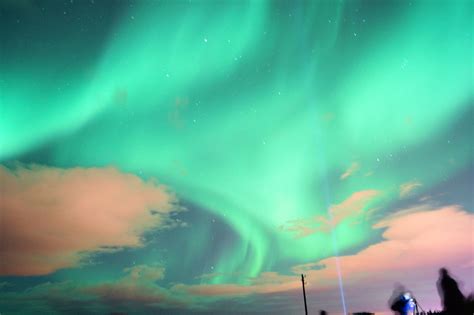 How do northern lights in Reykjavik look? | Ricewinner