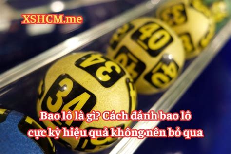 Bao Lô Là Gì Cách đánh Bao Lô Cực Kỳ Hiệu Quả Không Nên Bỏ Qua Xshcmme