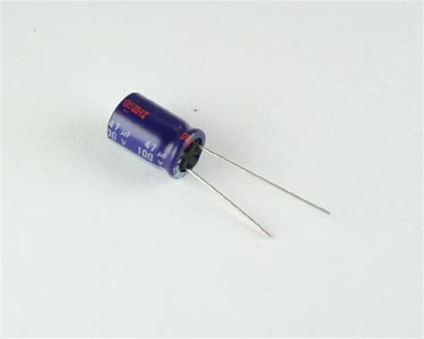 ECEA2AU470 PANASONIC Capacitor 47uF 100V Aluminum Electrolytic Radial