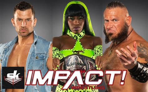 Impact Slammiversary Wrestling 4 Former Wwe Superstars Helping