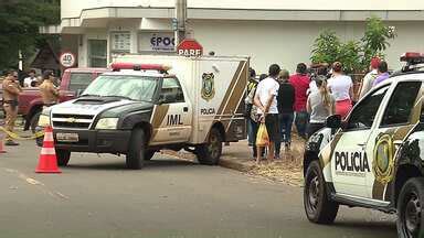 Meio Dia Paraná Maringá Acidentes de trânsito matam mais que armas