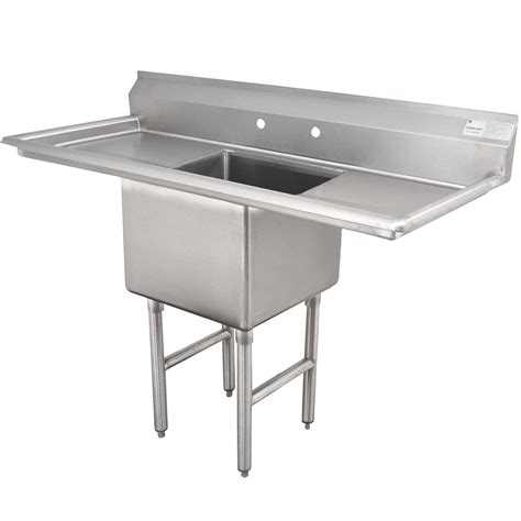 Advance Tabco Fc Rl One Compartment Stainless Steel Commercial