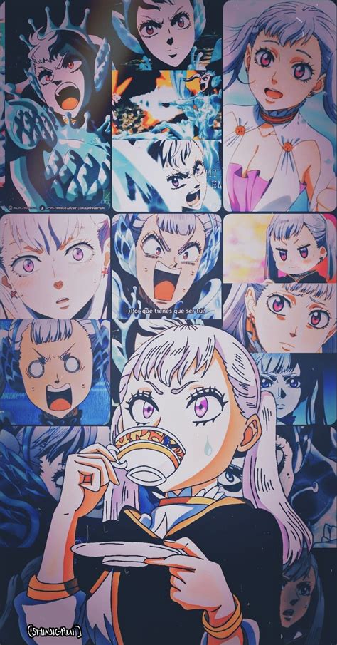 Black Clover Noelle Wallpaper ~ Clover Noelle Wallpapers | waliwalls