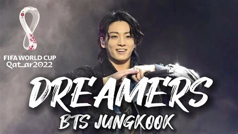 BTS Jungkook Dreamers Lyrics FIFA World Cup 2022 Song YouTube