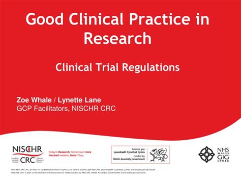 Ppt Good Clinical Practice In Research Clinical Trial Regulations