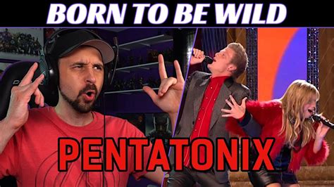 PENTATONIX REACTION Born To Be Wild Sing Off 7th Performance