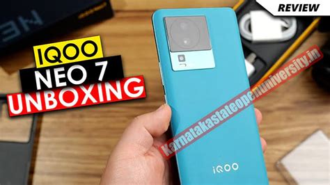 iQOO Neo 7 5G Review 2024: Features, Battery, Camera, gaming unleashed