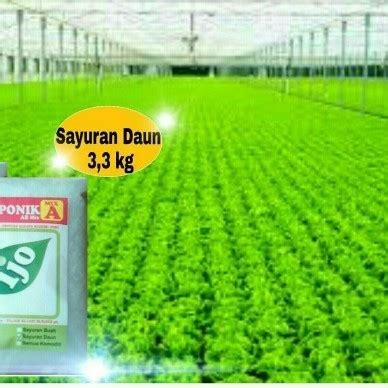 Jual Nutrisi Ab Mix 3 3 Kg Ijo Sayuran Daun Pupuk Hidroponik