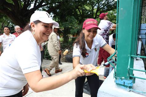 Garantiza Ana Paty Peralta Mantenimiento De Espacios Deportivos