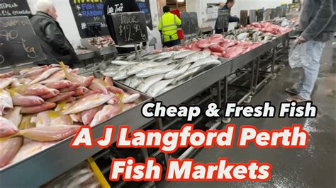 A J Langford Perth Fish Market Canningvale WA 6155 YouTube