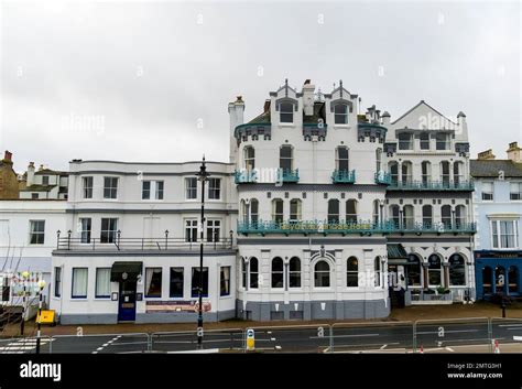 Royal Esplanade hotel Ryde Isle of Wight 2023 Stock Photo - Alamy