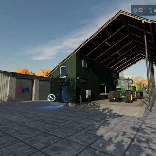 Stockage De Palettes Multi Silos V Fs Mod Farming