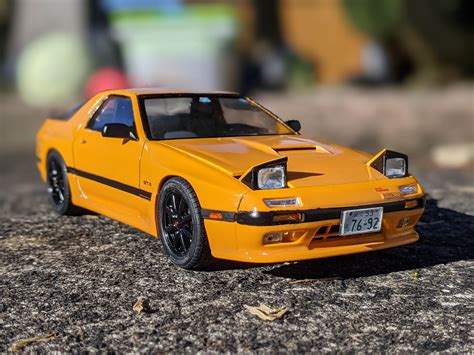 124 Aoshima Mazda Rx7 Fc Just Finished Rmodelmakers