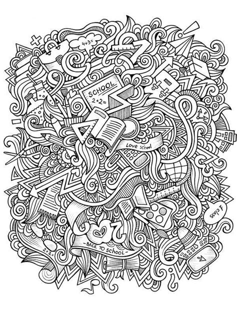 Дудл Разукрашки - 70 фото