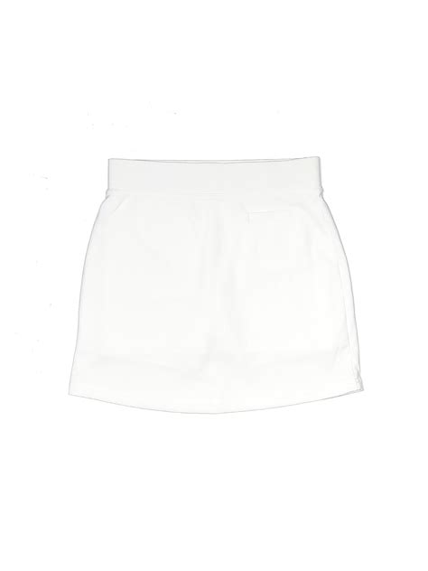 Pebble Beach 100 Polyester White Skort Size S 47 Off Thredup