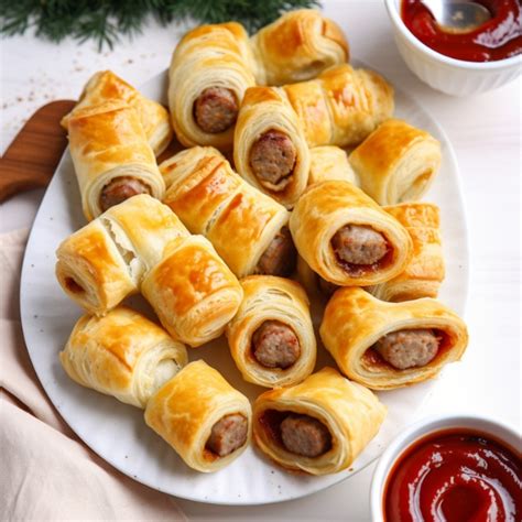 Mini Sausage Rolls