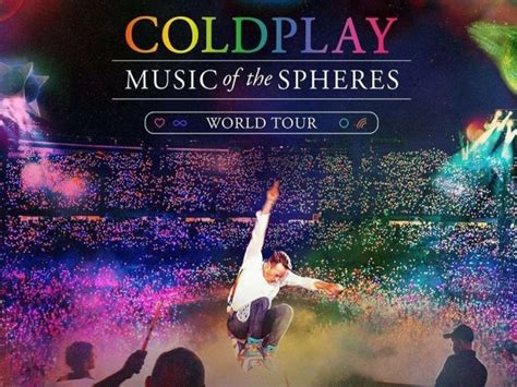 Coldplay Infinity Ticket Hanya Untuk Penggemar Terpilih Beauty Journal