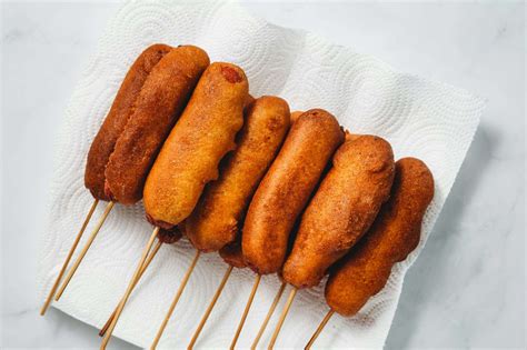 Deep Fried Corn Dogs Recipe