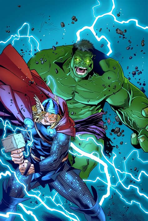 Thor Art, Hulk Art, Avengers Art, Hulk Vs Thor, Hulk Marvel, Marvel ...