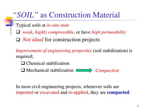 Solution Soil Compaction Studypool