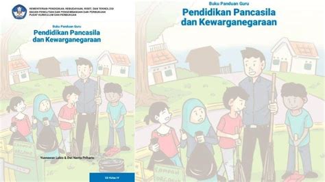 Materi Ppkn Kurikulum Merdeka Kelas 4 Sdmi Semester 1 Dan 2 Link Download Buku Paket