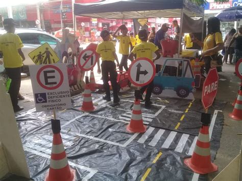 Semana Nacional De TrÂnsito Blitz Educativa Orienta Motoristas E