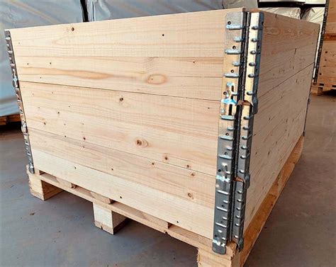 Wood Pallet Collars Manufacturer Since 2005 Woodpeckerlv