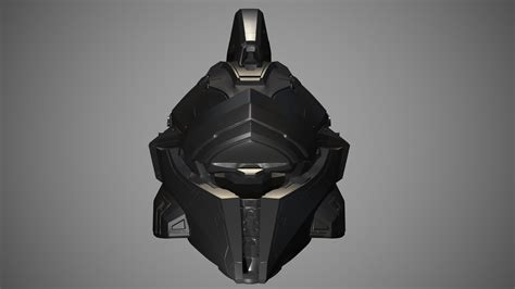 AN[Real] - Printable Sci-Fi Ares Helmet STL