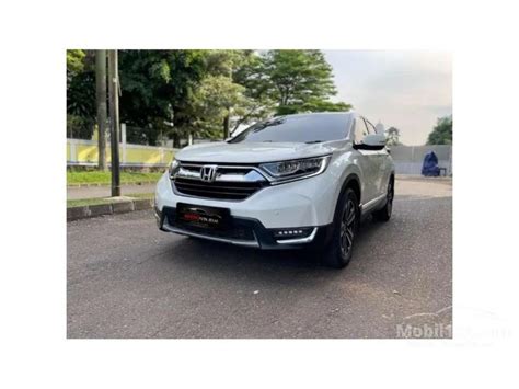 Honda Cr V Prestige Vtec At Turbo Nik Putih Tdp Jt