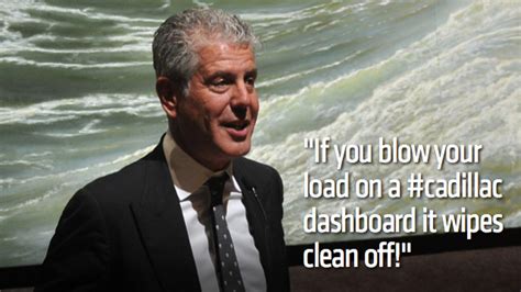 Cadillac Discovers What Happens When You Fuck With Anthony Bourdain