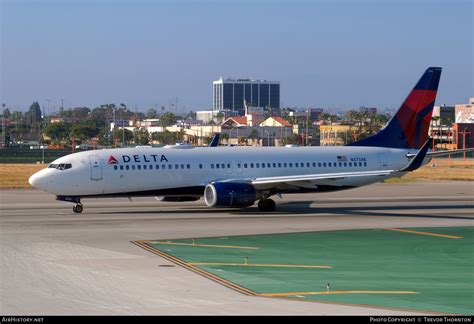 Aircraft Photo Of N3734B Boeing 737 832 Delta Air Lines