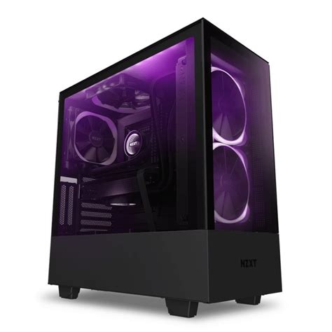 Gabinete Nzxt H Elite Negro Atx Cristal Templado Incluye