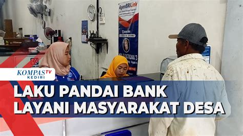 Berkat Agen Laku Pandai, Layanan Perbankan Bisa Dilakukan di Desa