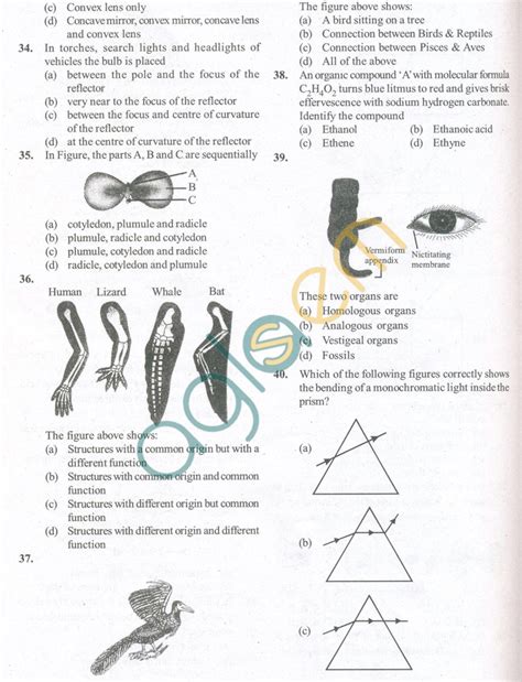 Cbse Solved Sample Papers For Class 10 Science Sa2 Set A Aglasem