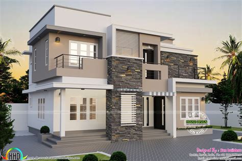 1264 square feet modern home - Kerala Home Design and Floor Plans - 9K ...