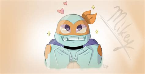 Mikey-ROTTMNT by lunarclouds13 on DeviantArt