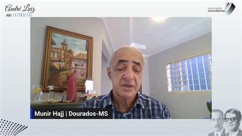 Andr Luiz No Cotidiano Endere Os De Paz Andr Luiz Munir Hajj