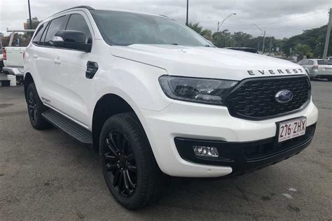 Sold Ford Everest Sport Used Suv Park Avenue Qld